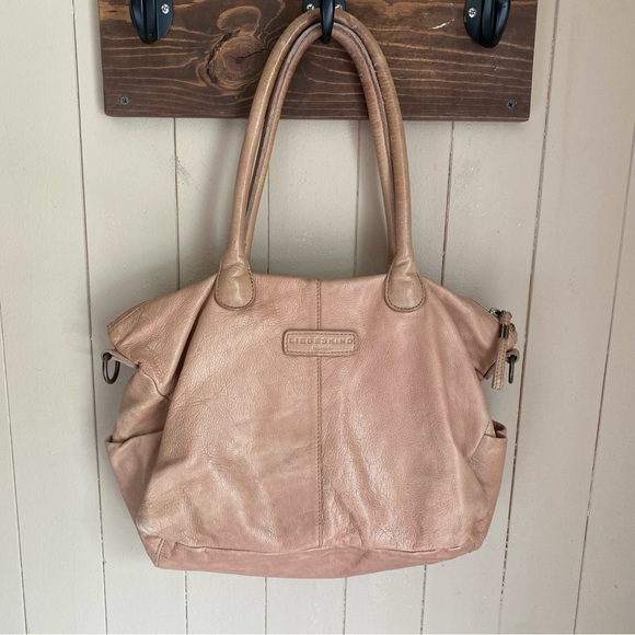 Liebeskind Handbags - Liebsekind Berlin Leather Satchel Bag